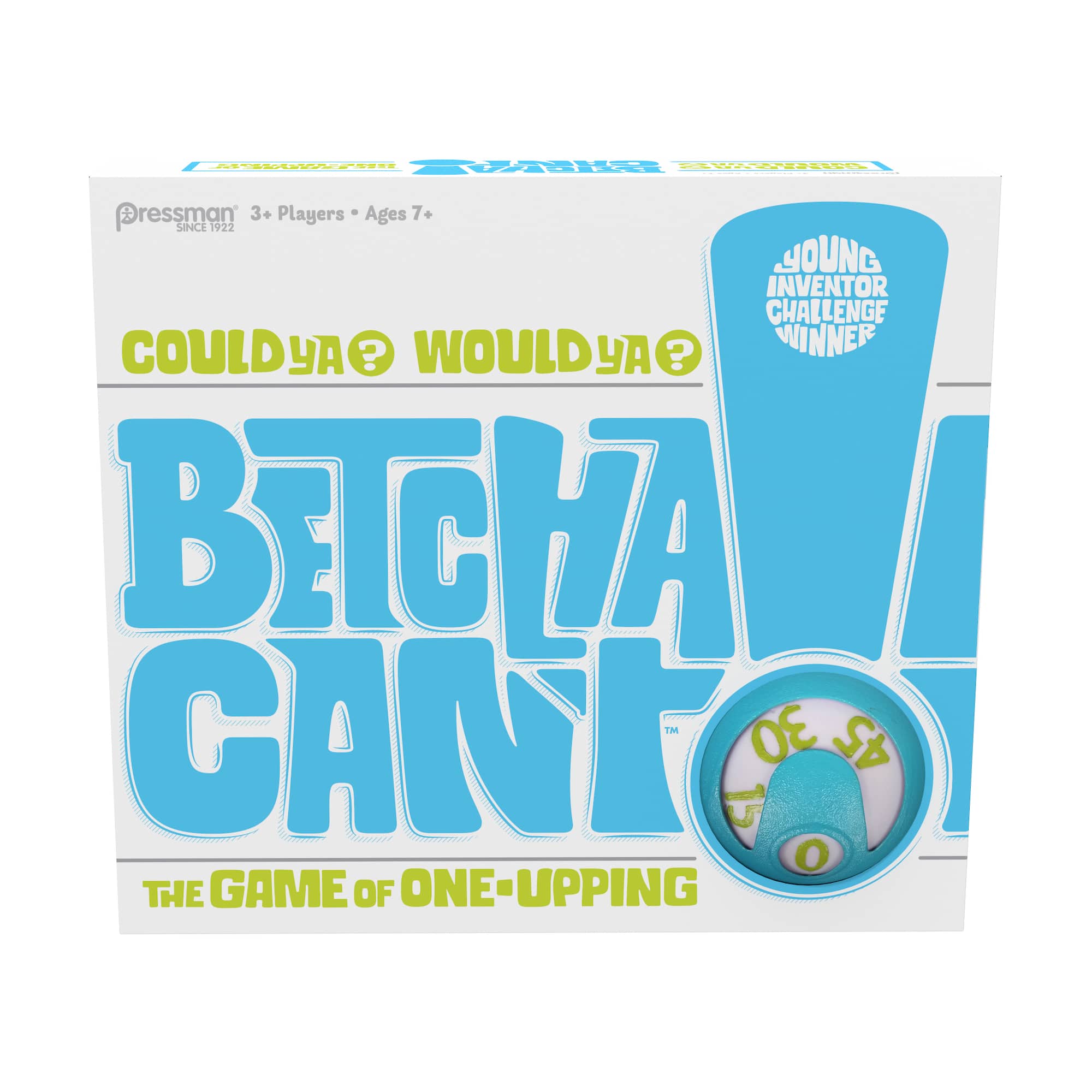 Betcha Can't! - The Game of One-Upping